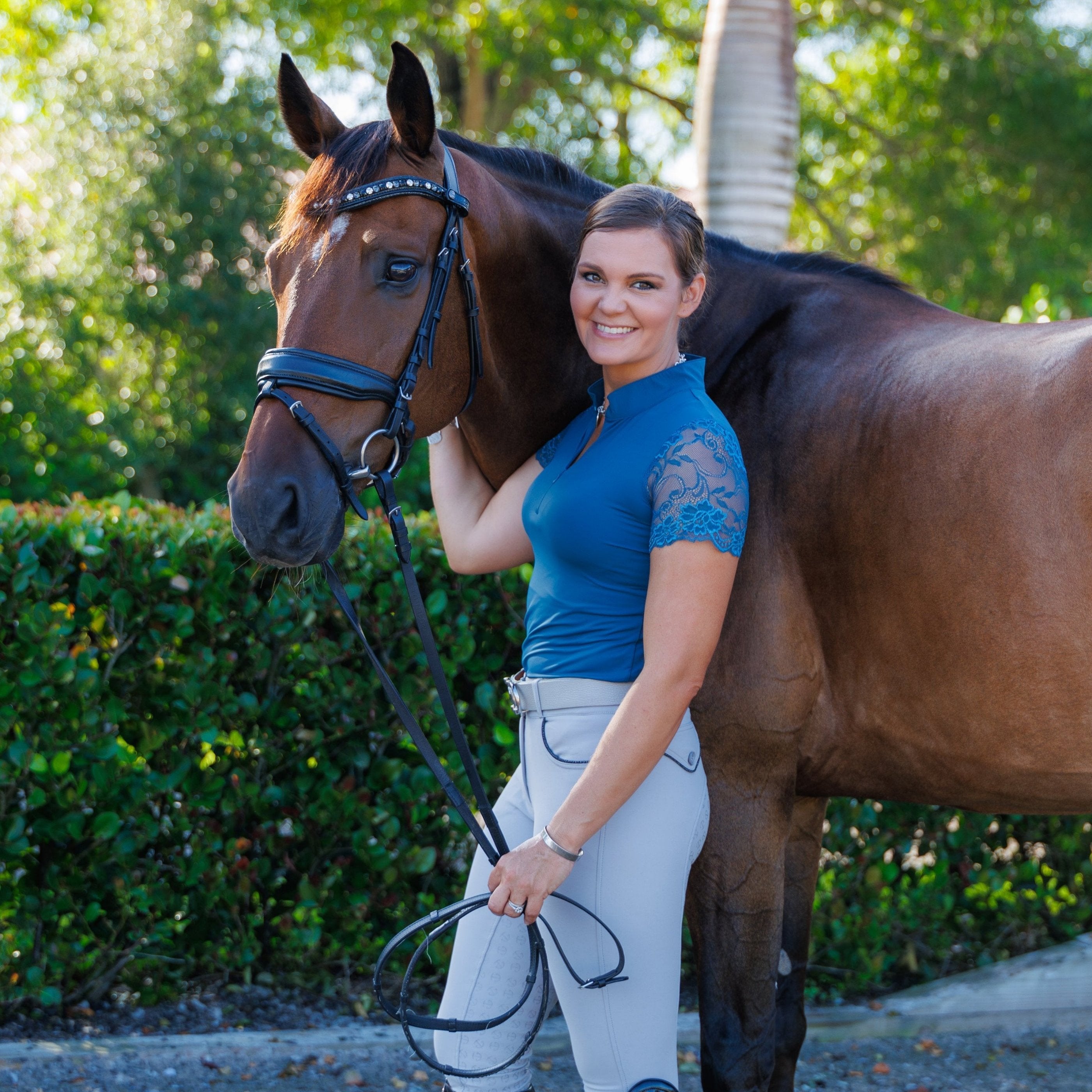 Evolution Full Seat Breeches - Light Alloy Gray-Mid Rise