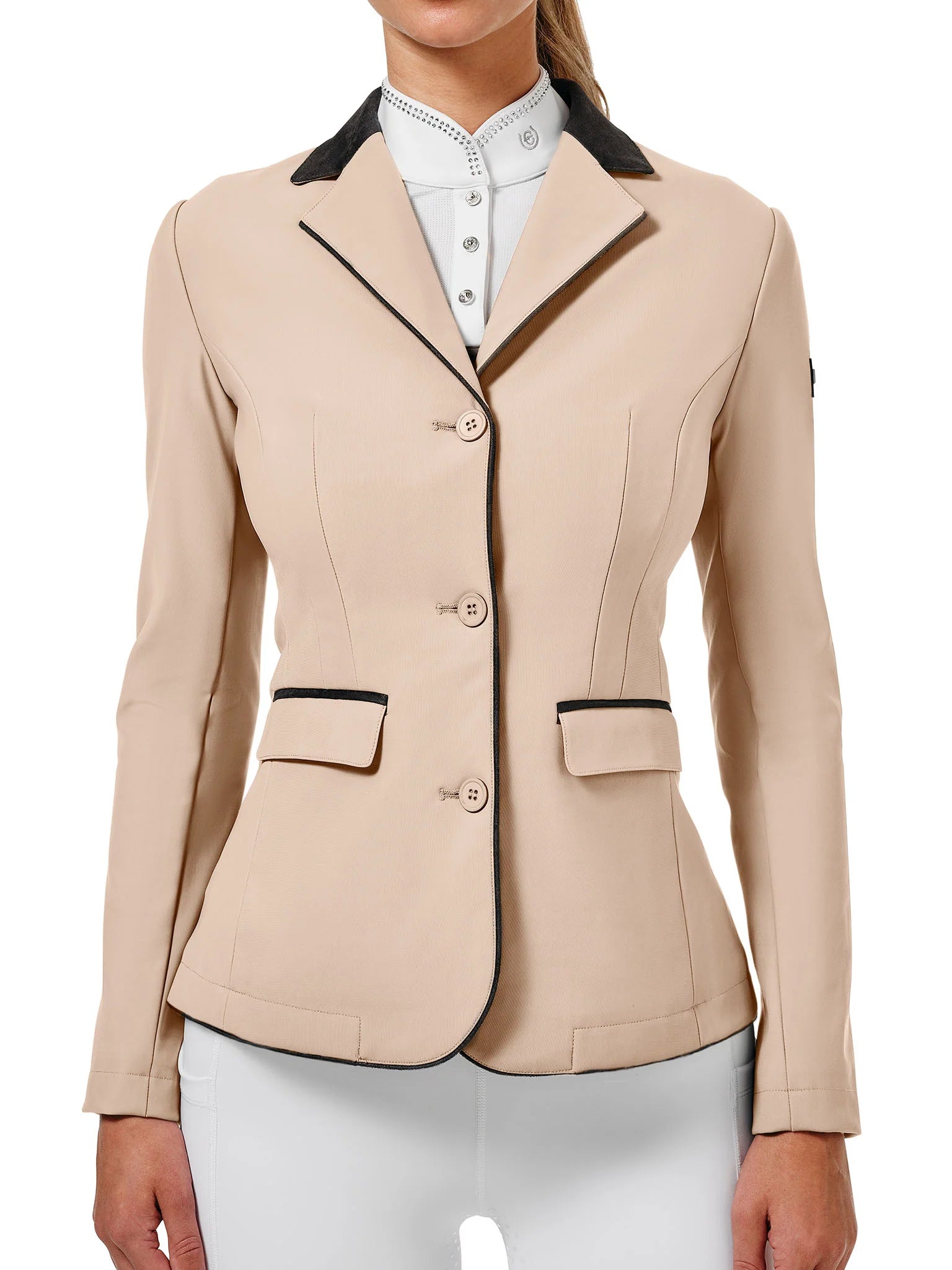 Equestrian Stockholm Classic Show Jacket - Sand