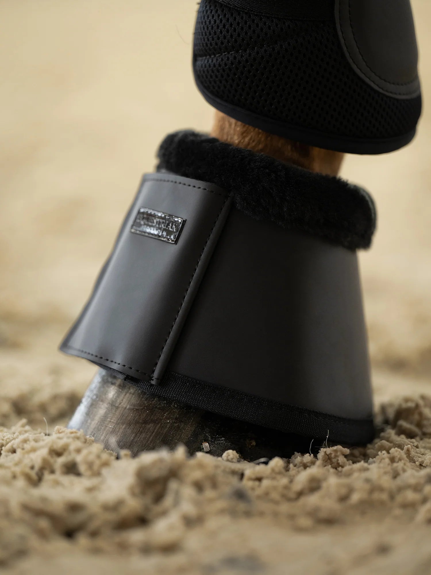 Equestrian Stockholm Bell Boots - All Black
