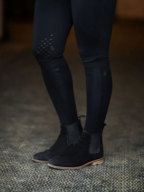 Equestrian Stockholm Bamboo Blend - Black