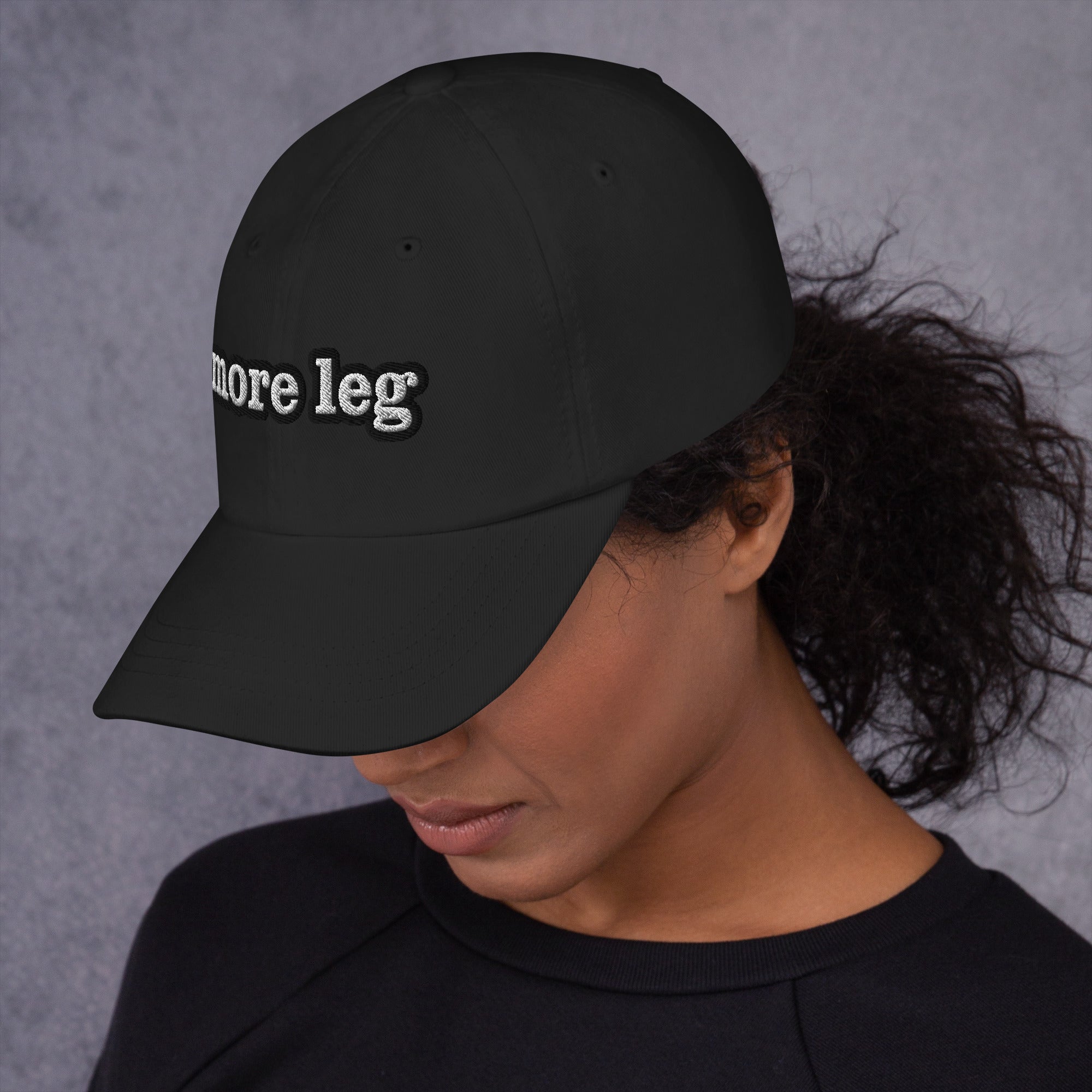 Dad hat - More Leg