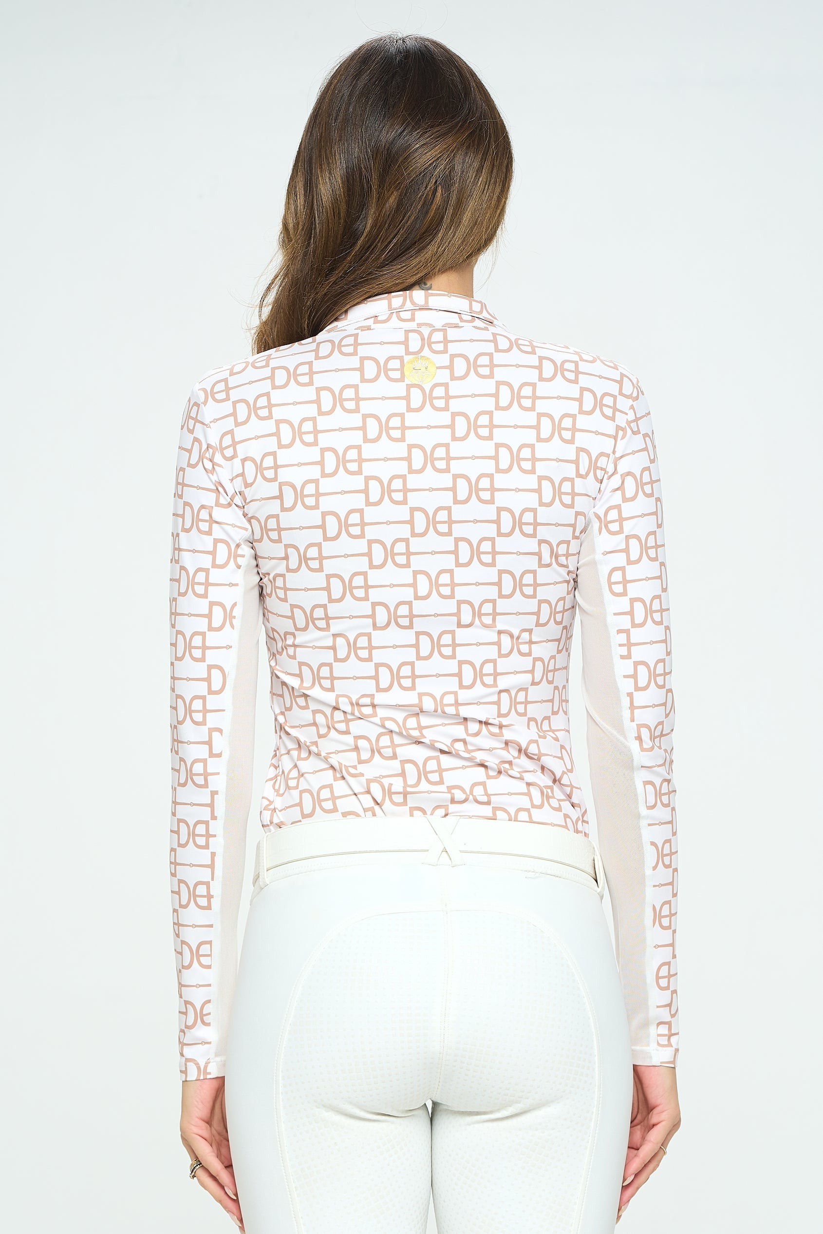 Signature DE Sunshirt - Gold