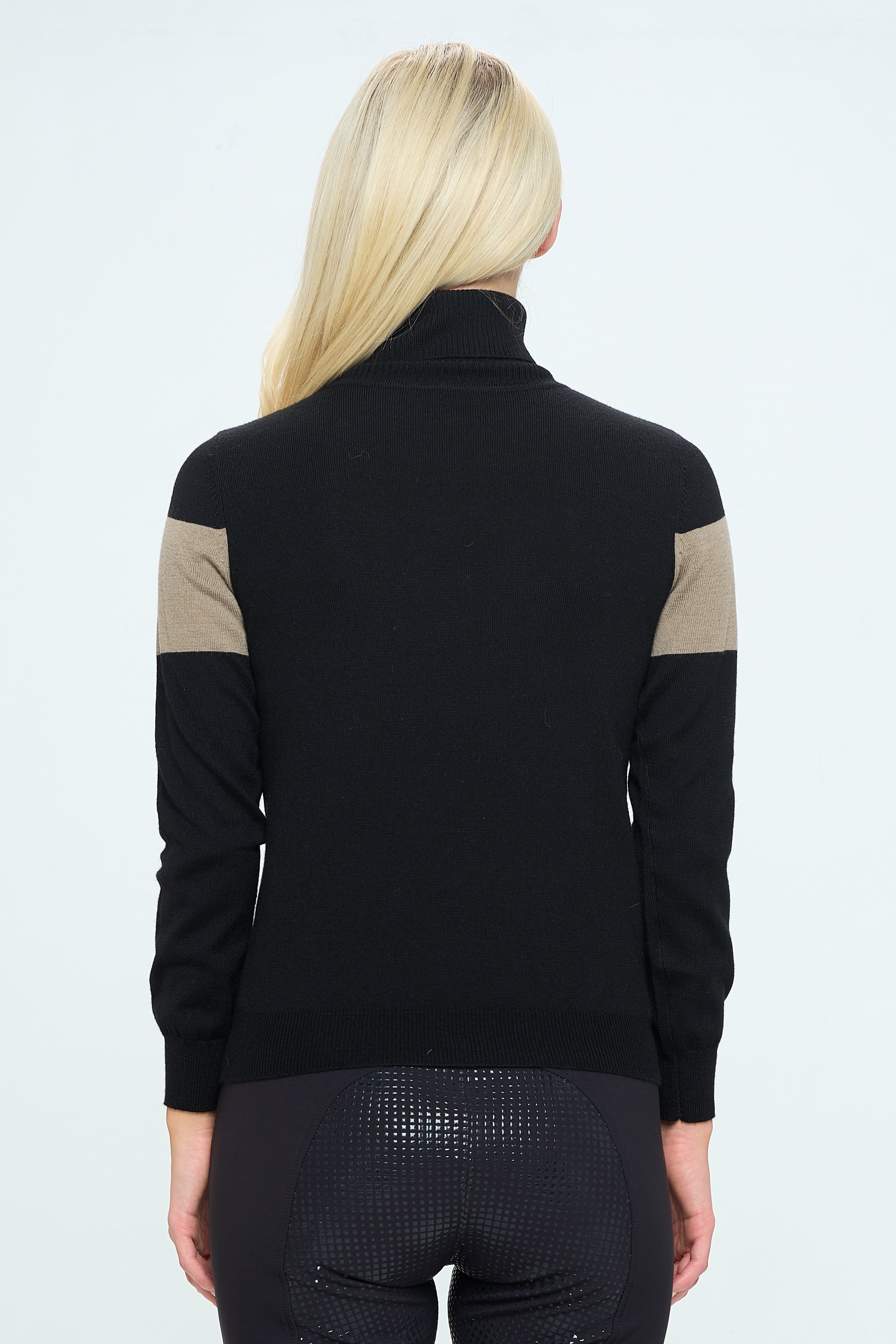 "RIDE" Performance Turtleneck