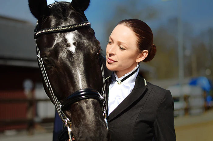 Equestrian Stockholm Stock Tie - Black Edition