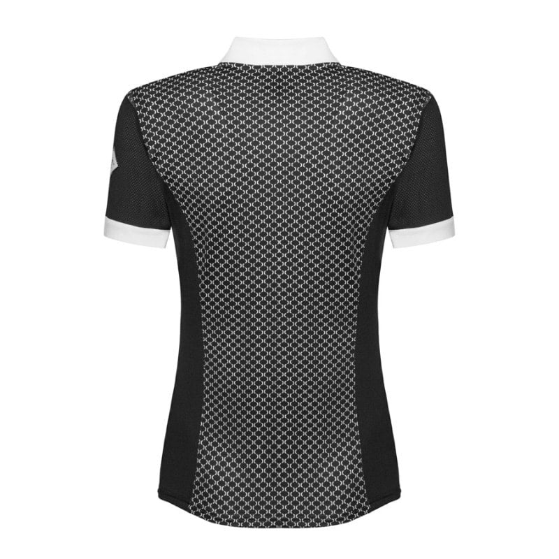 Fair Play Jana Functional Competition Short Sleeve Shirt - Black Size XL/42