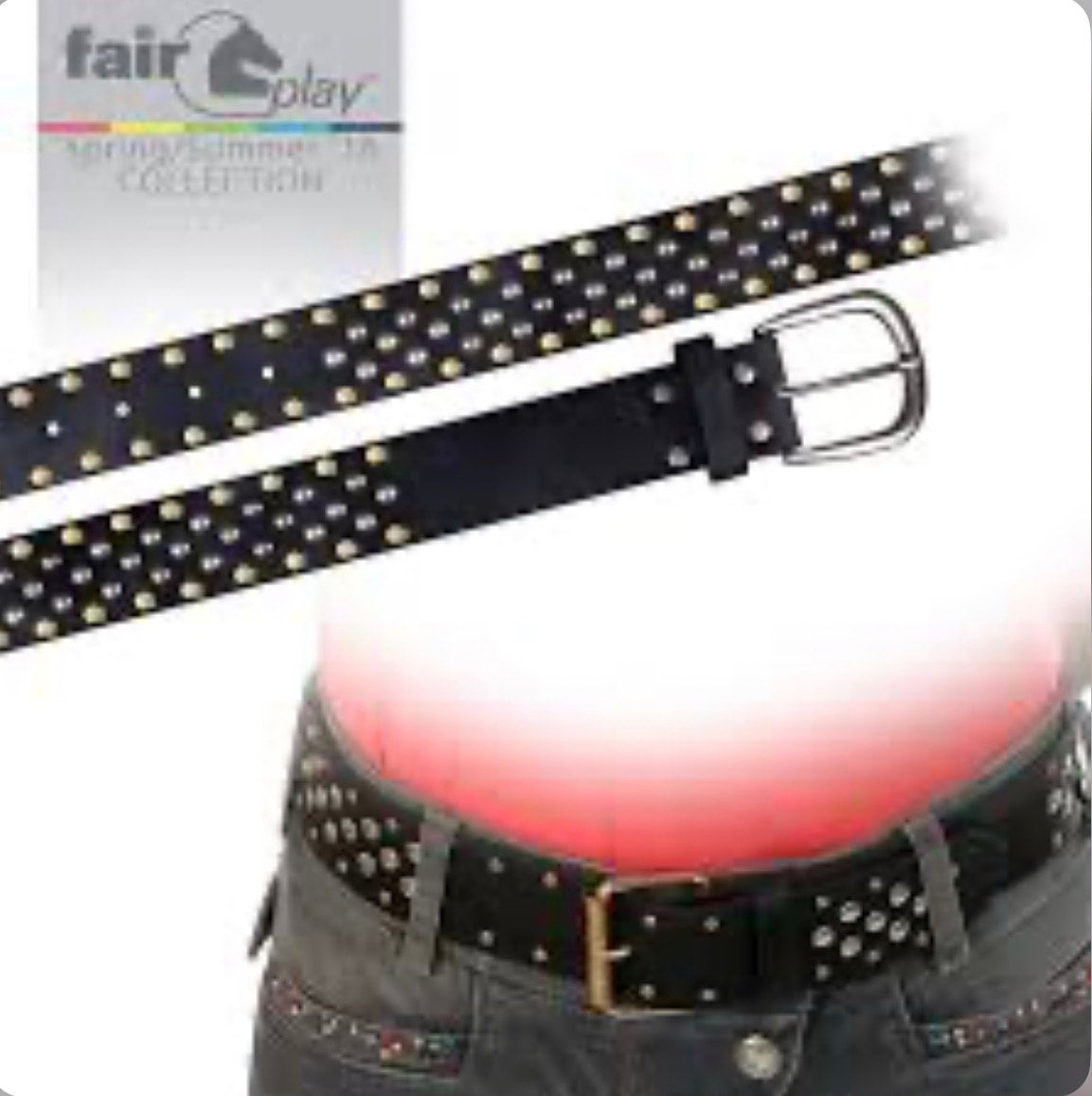 Fair Play "Emo" Belt