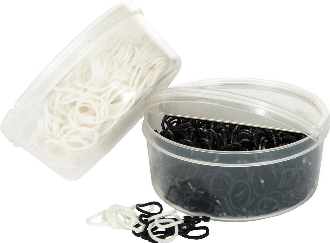 Braiding Bands - 500 pcs