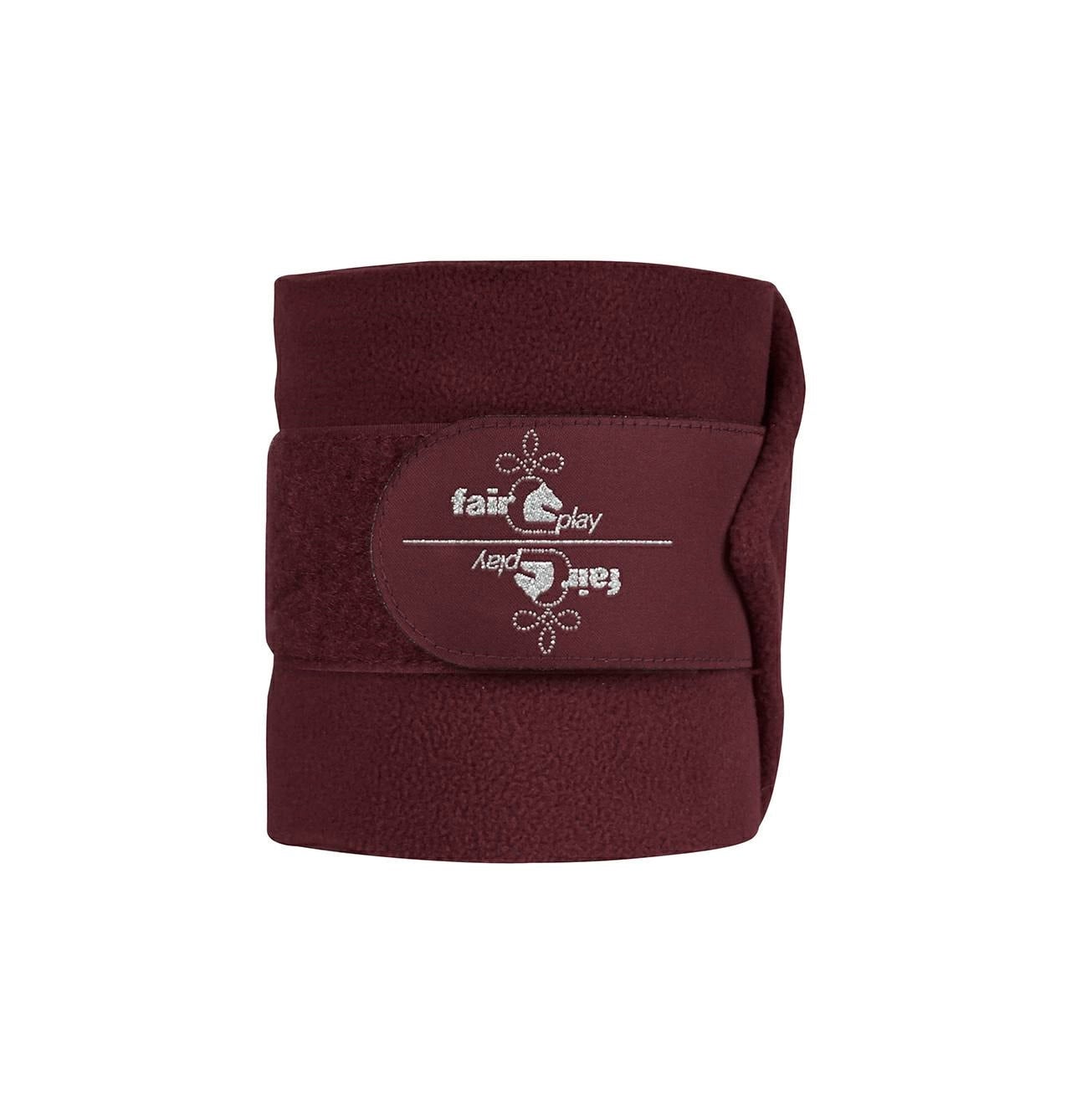 Fair Play "Crux" Polo Wraps - Burgundy