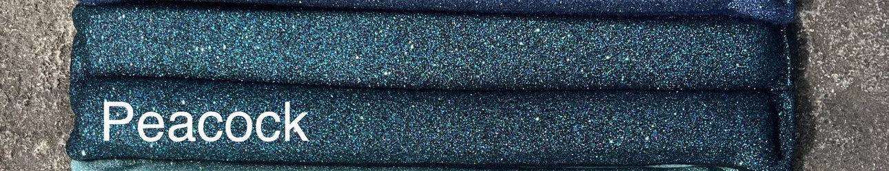 Bit and Bee Noseband Pads Glitter
