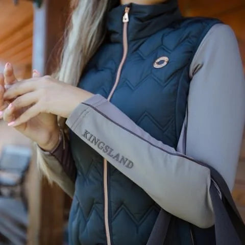 Kingsland Sia Insulated Body Warmer - Navy
