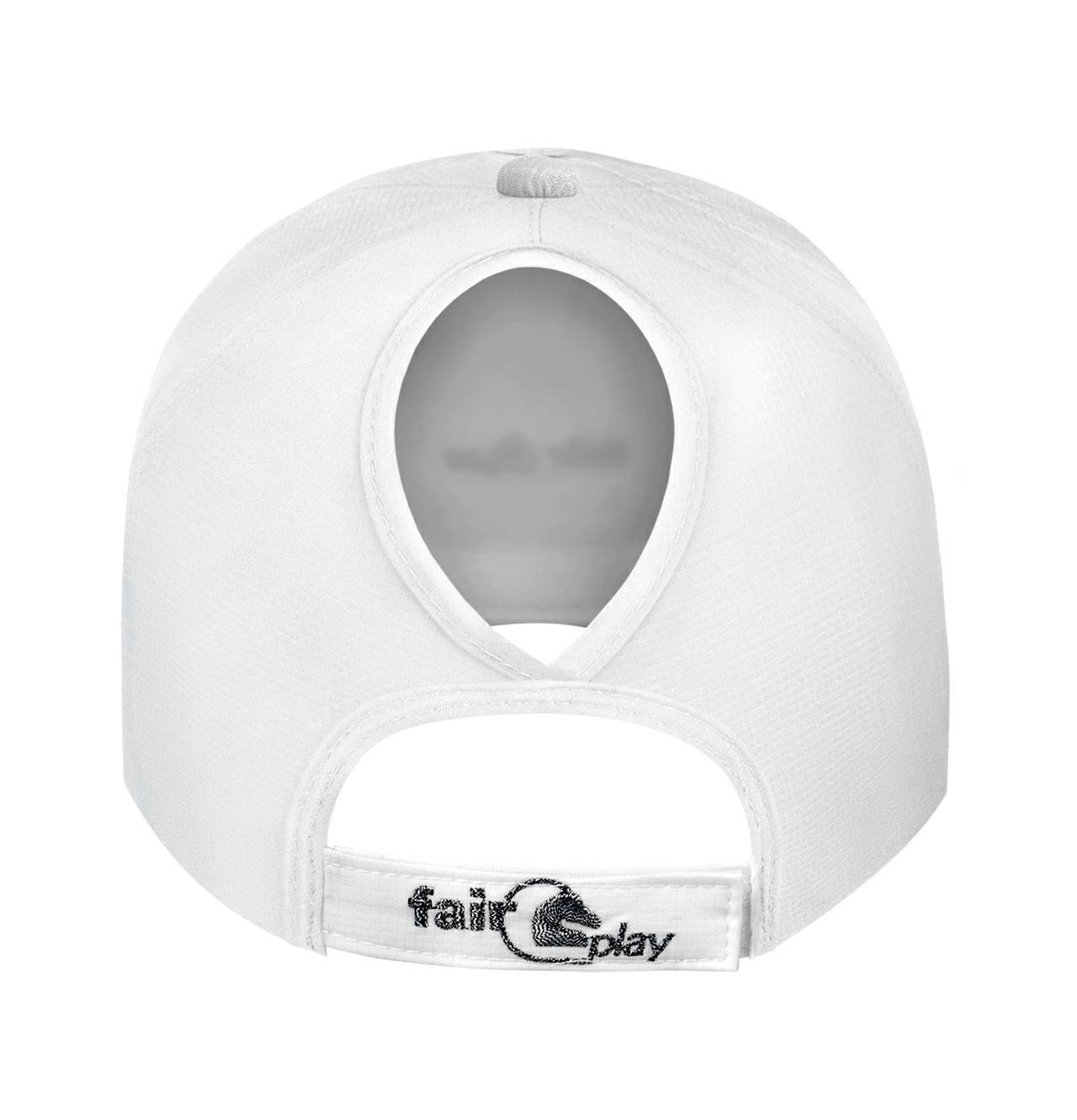 Fair Play Antila Fleur Baseball Cap - White