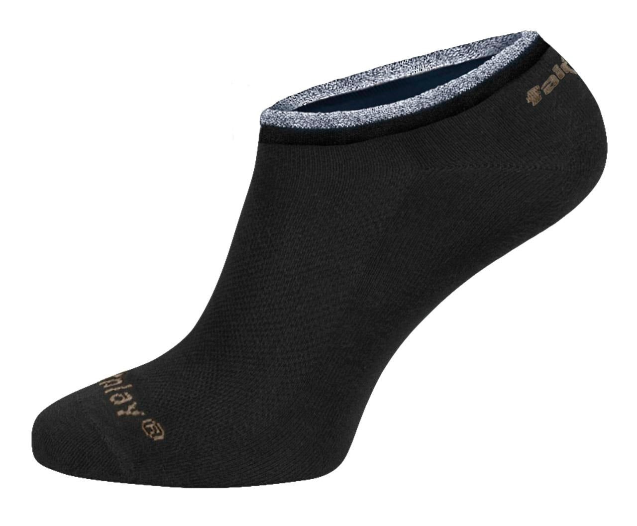 Fair Play Aidi Low Cut Socks - Black, Navy, Steel Blue