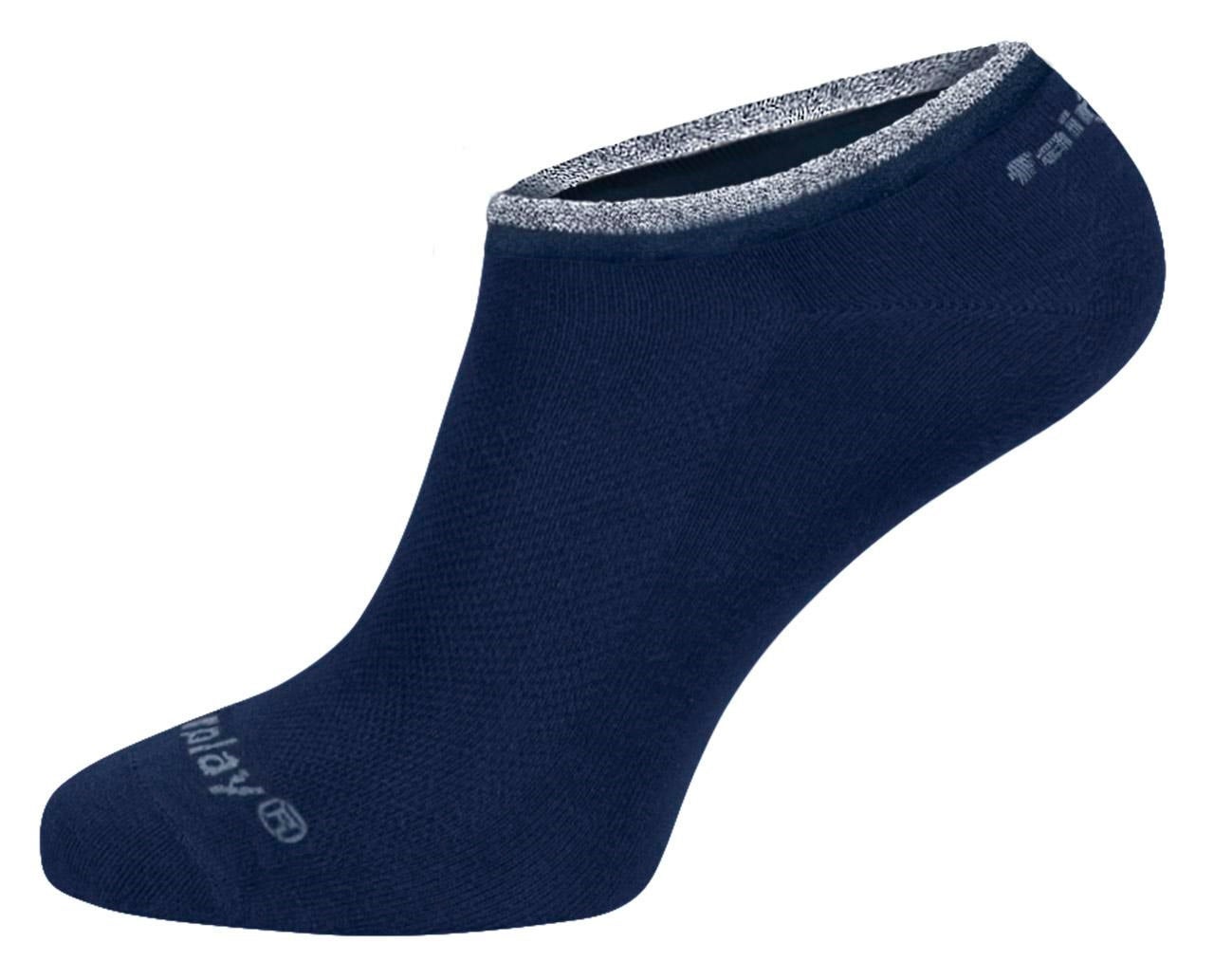 Fair Play Aidi Low Cut Socks - Black, Navy, Steel Blue