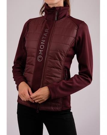 Montar Emma Jacket - Plum Size-XS