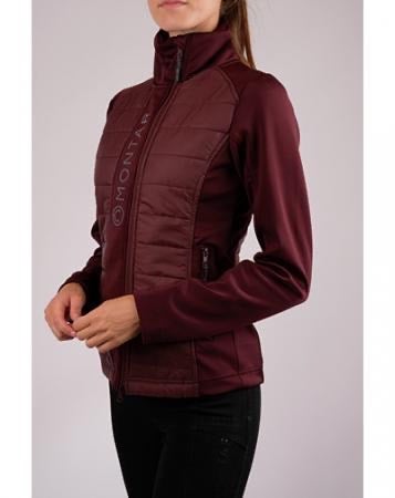 Montar Emma Jacket - Plum Size-XS
