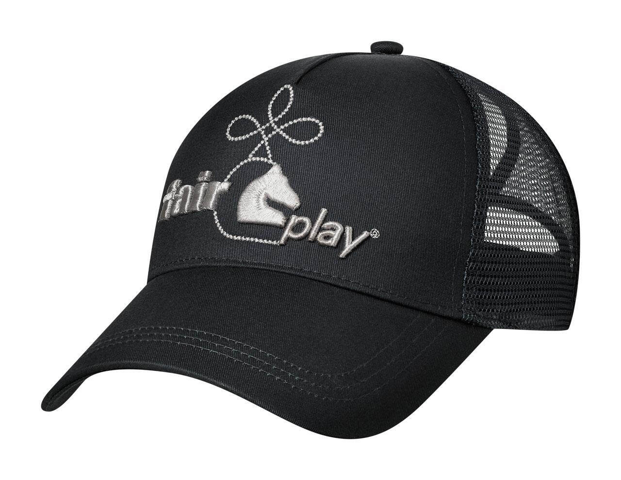 Fair Play West Hat - Black & Navy
