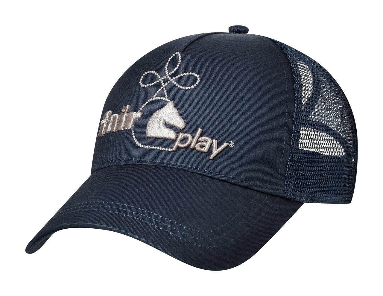 Fair Play West Hat - Black & Navy
