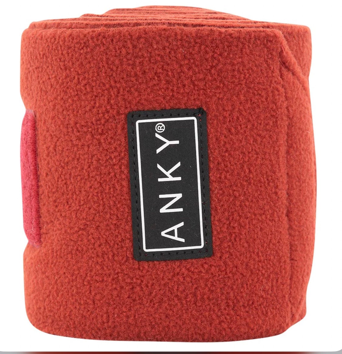 Anky Dark Scarlet Fleece bandages