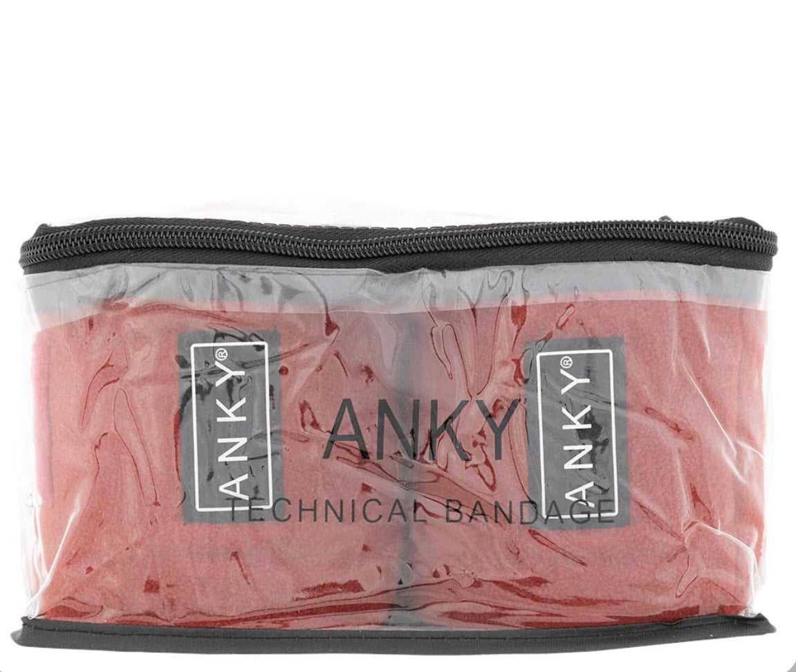 Anky Dark Scarlet Fleece bandages