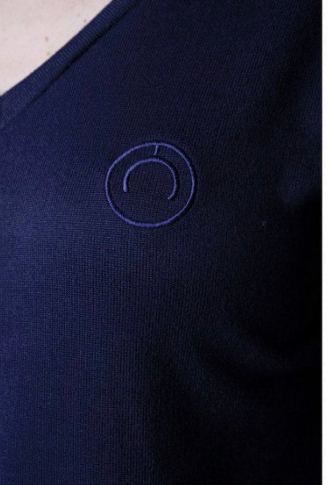 Montar June V Knit - Navy