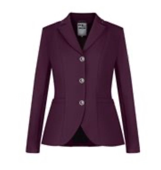 Fair Play Natalie Show Coat - Royal Berry