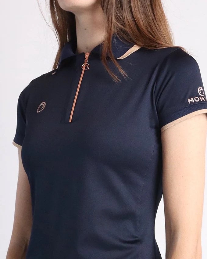 Montar MoAnna Polo with Piping