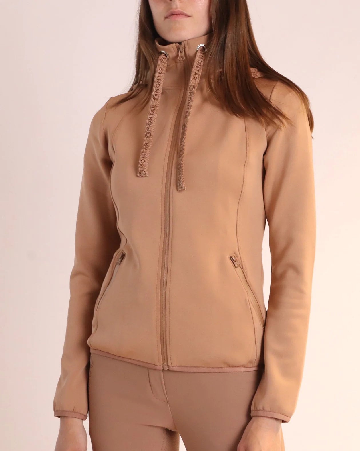 Montar MoCaroline Softshell Hoodie - Moonstone - Size X-Small