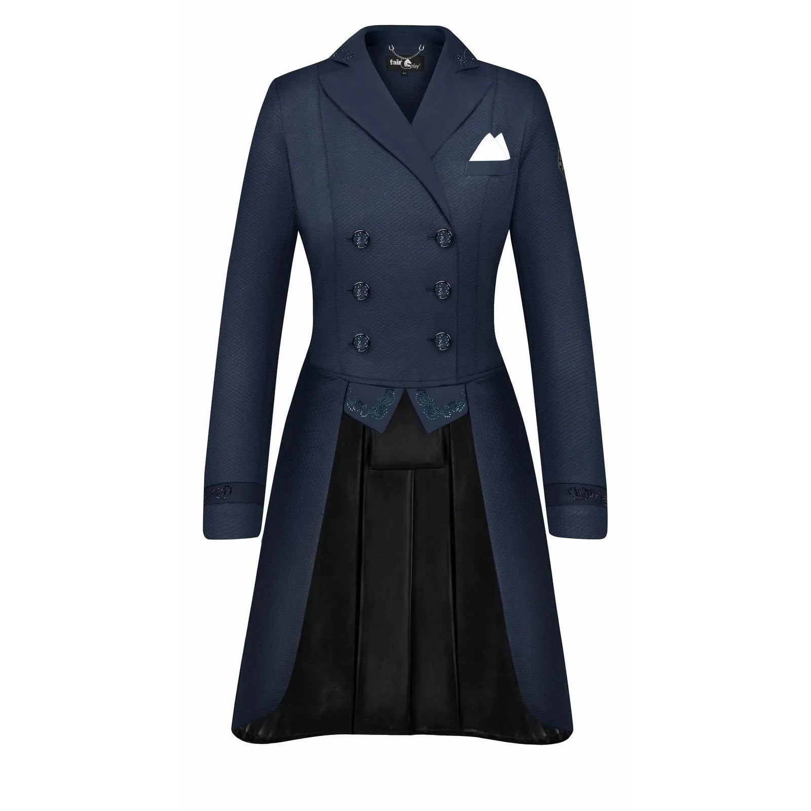 Fair Play ComfiMesh Shadbelly - Navy - Sz 38/M