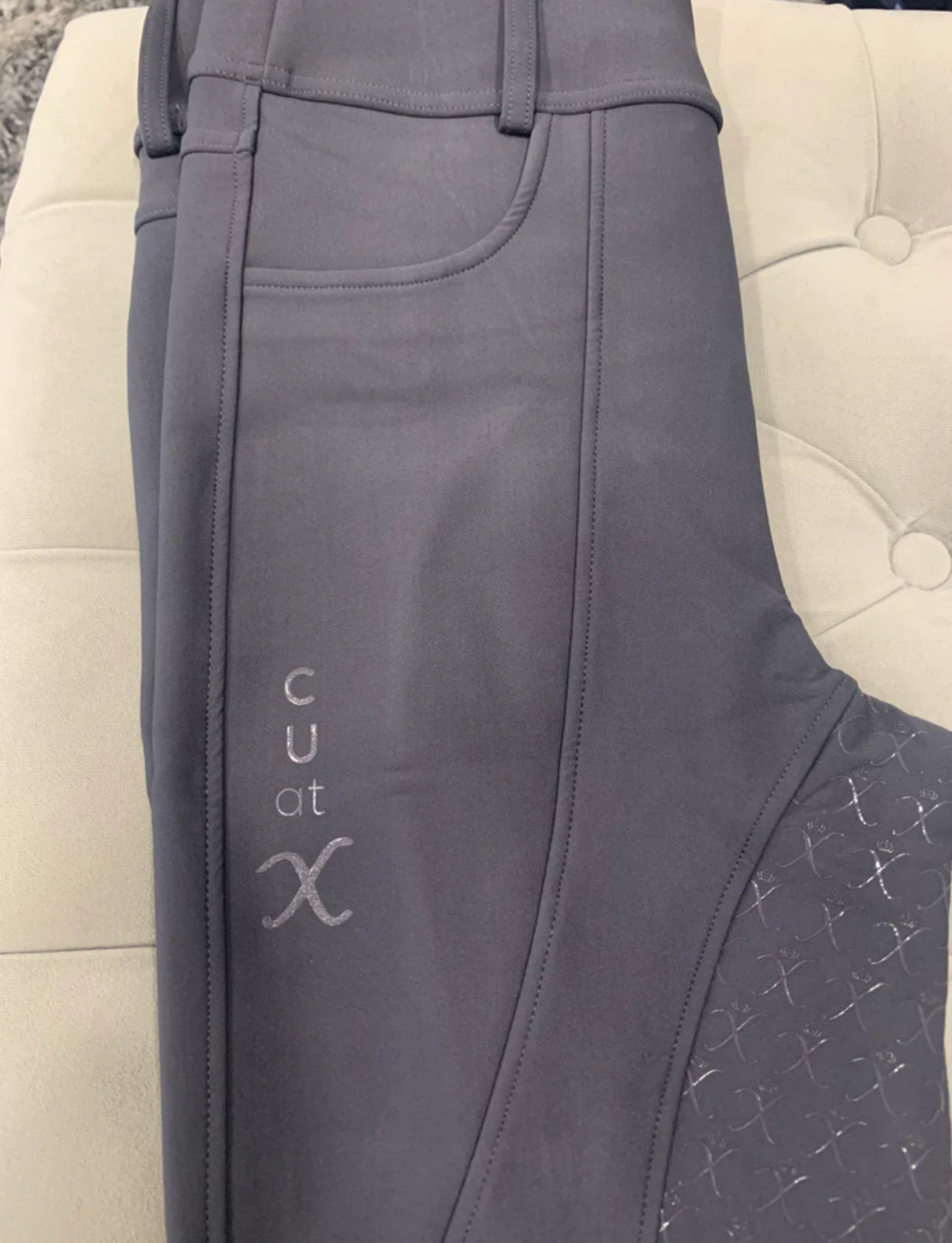 X-Factor Compression Breeches - Anthracite