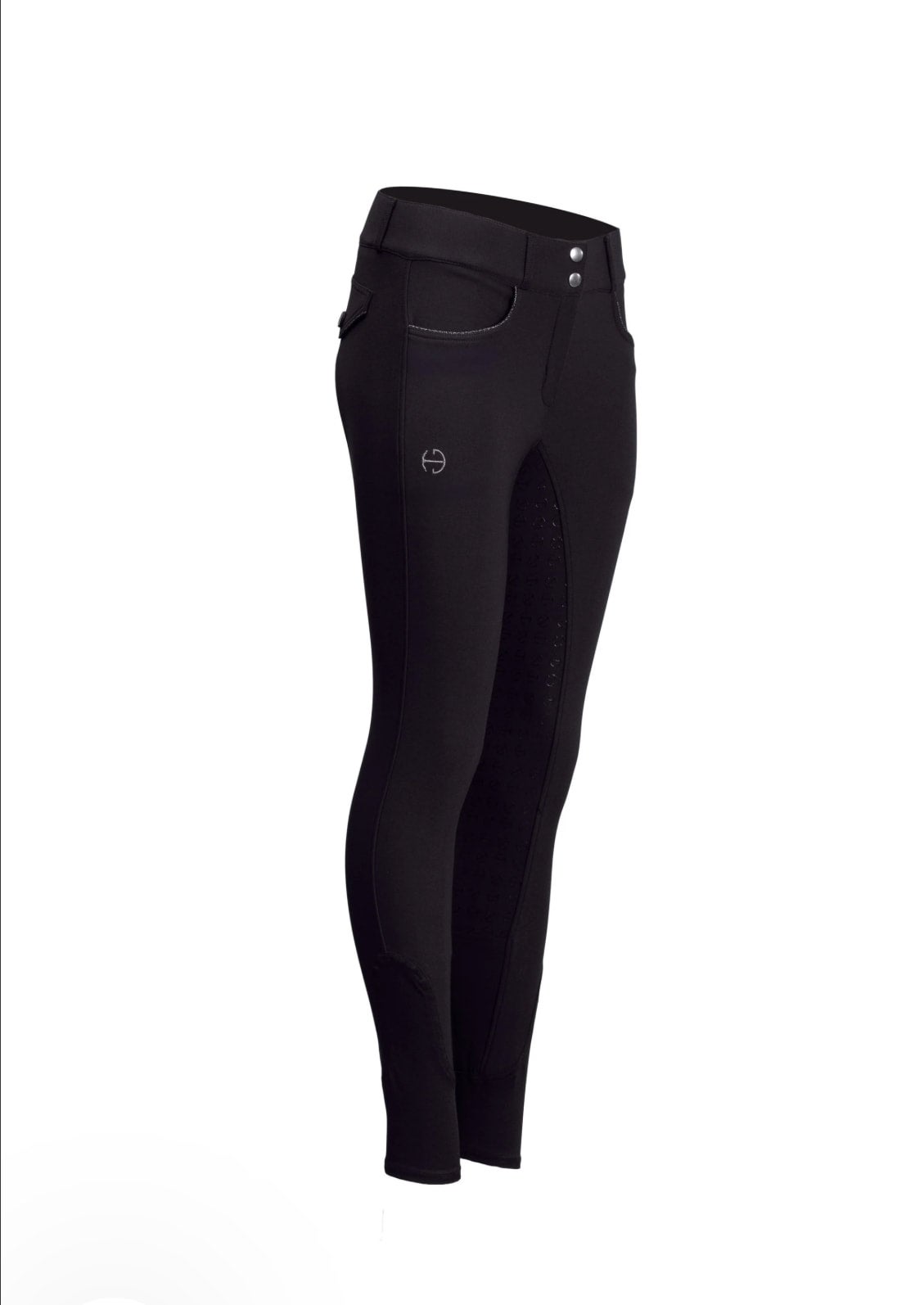 Halter Ego Evolution Breeches - Black & Anthracite
