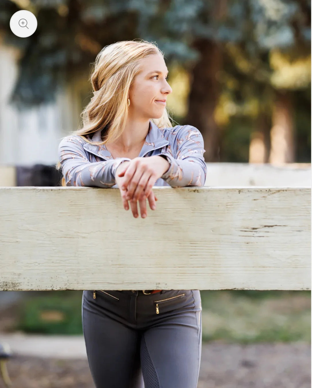 Deinhardt Design ELIZABETH Long Sleeved Training Shirt