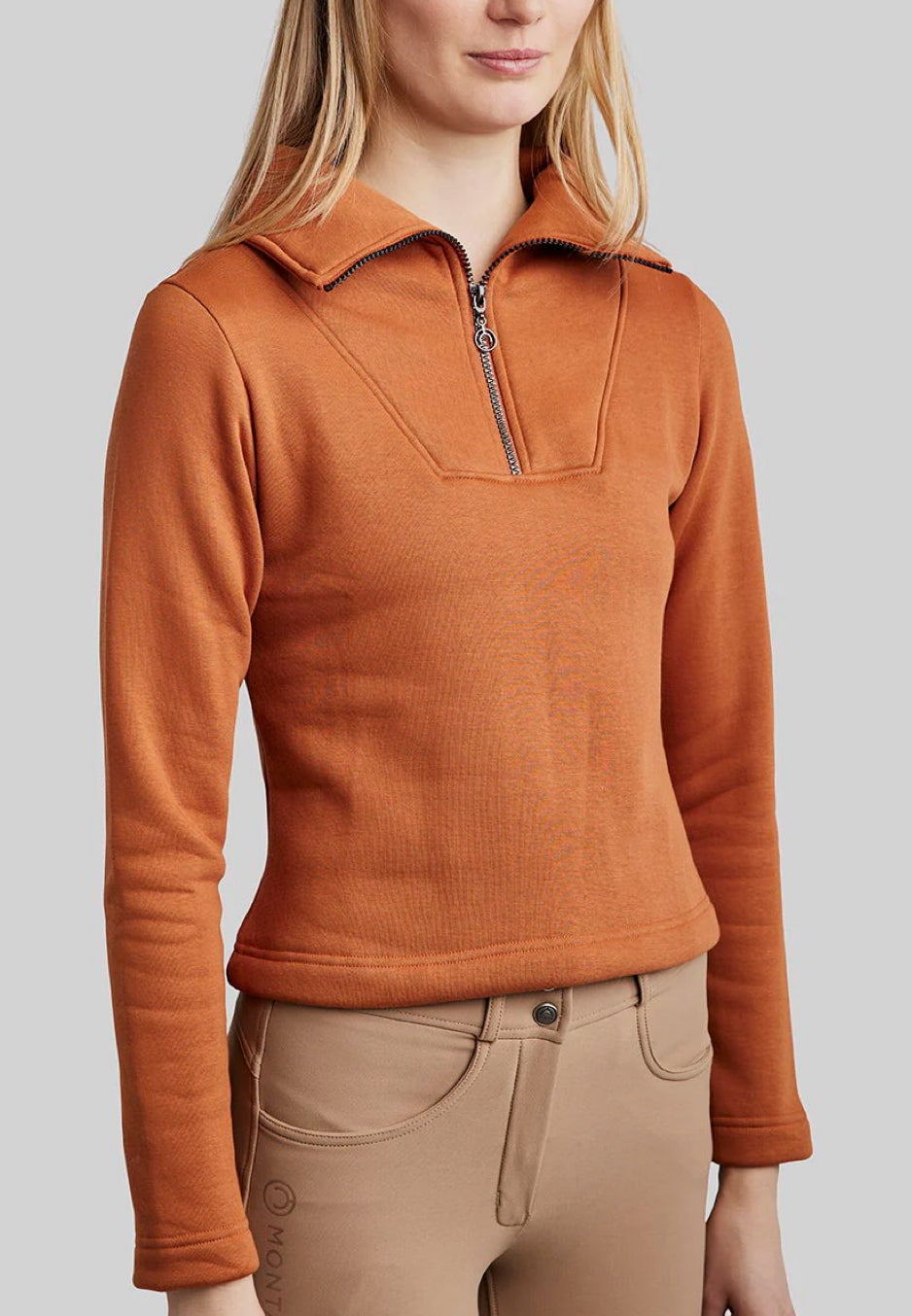 Montar MoElla Quarter Zip Sweatshirt