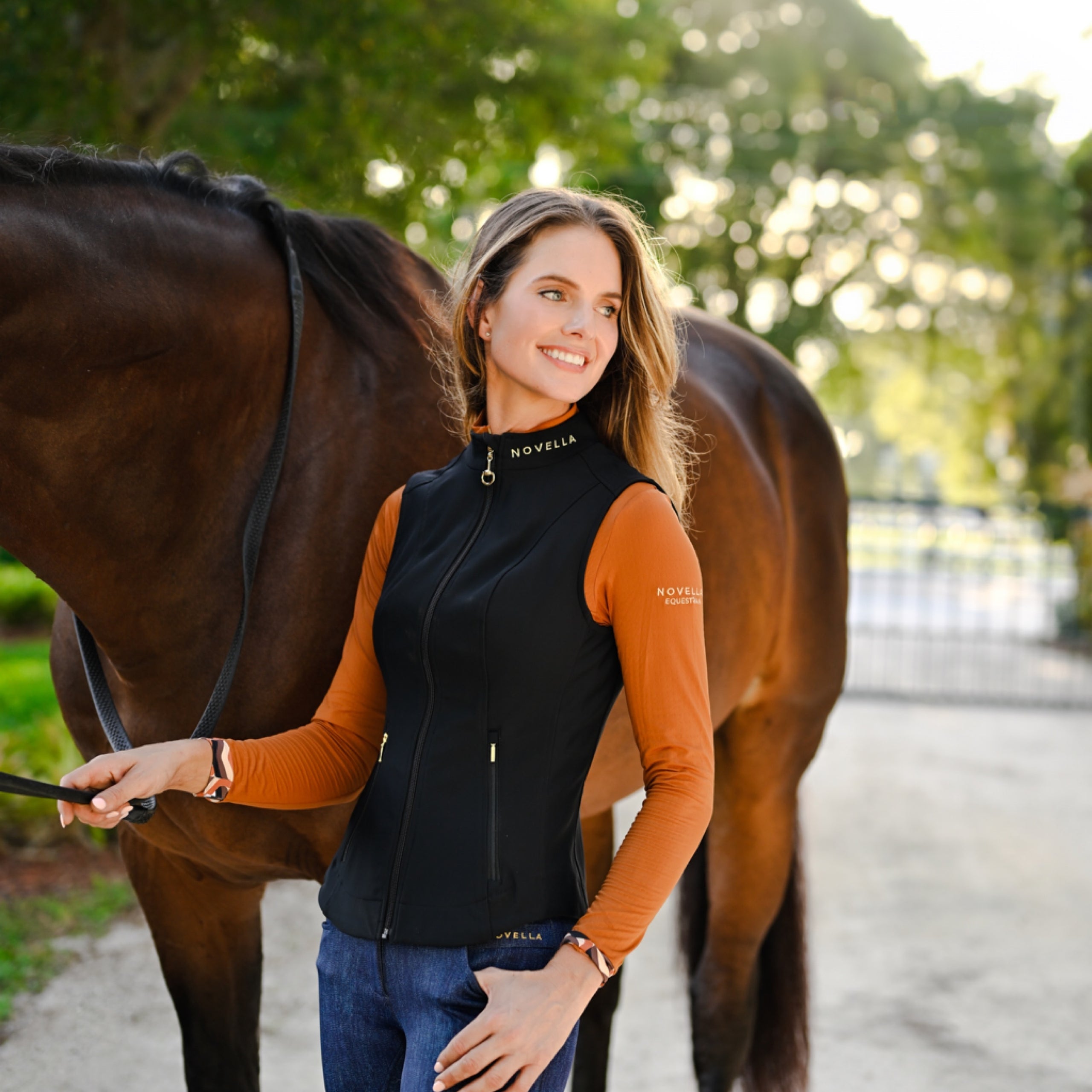 Novella The Sara Vest