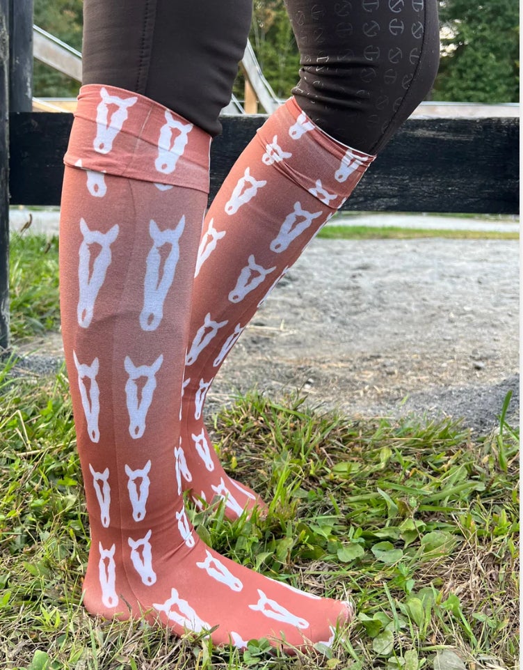 Deinhardt Designs Beth Riding Socks