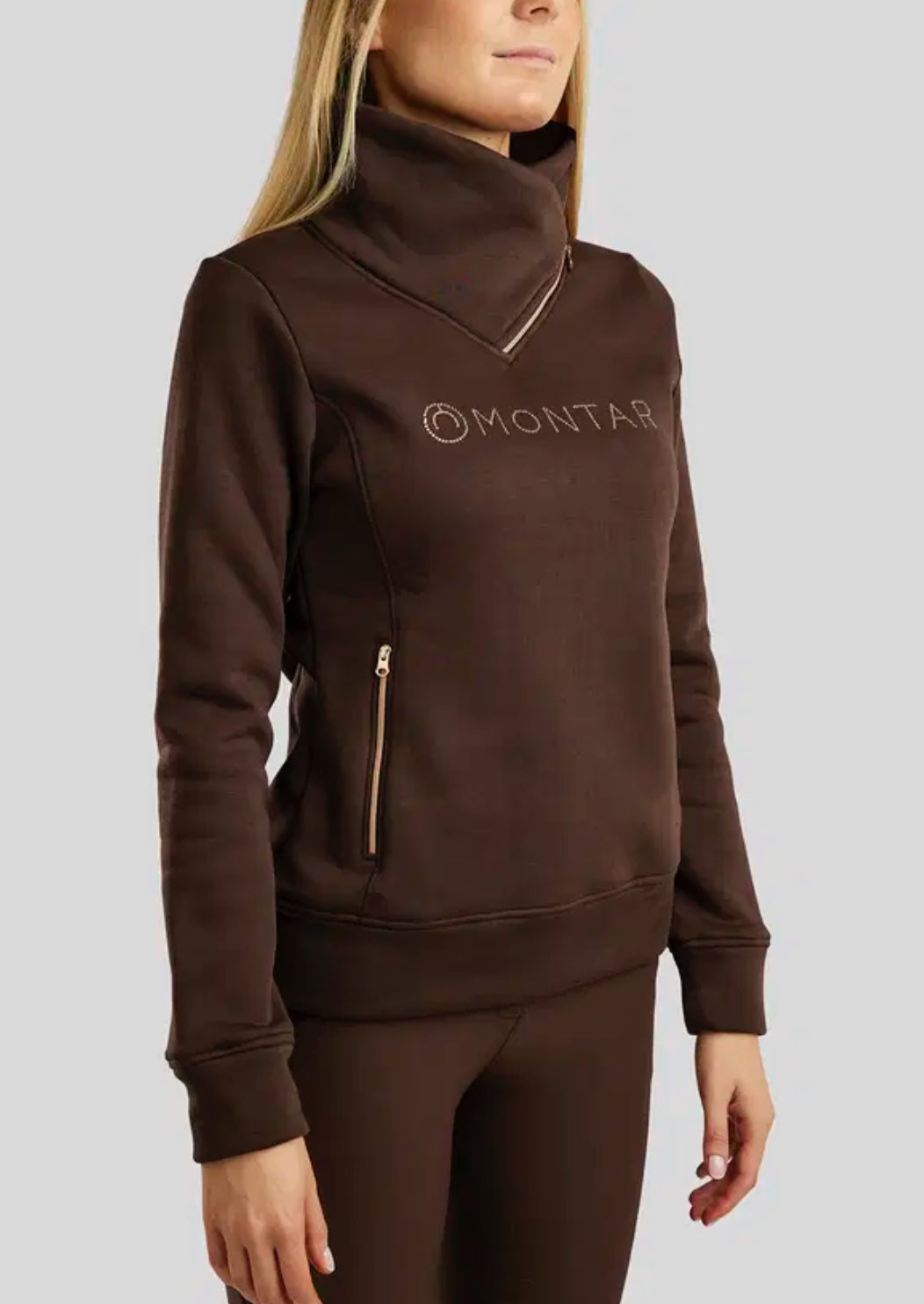 Montar MoNaja Side Zip Sweatshirt