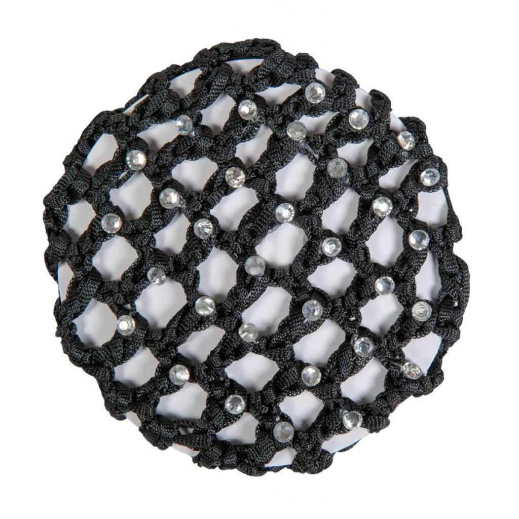 Hair & Bun Nets with Crystals