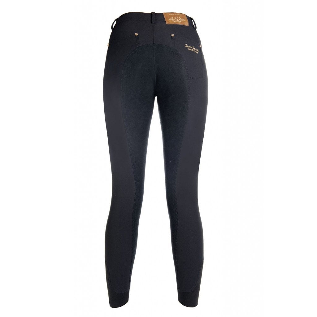 HKM Breeches "LG Basic" - Black