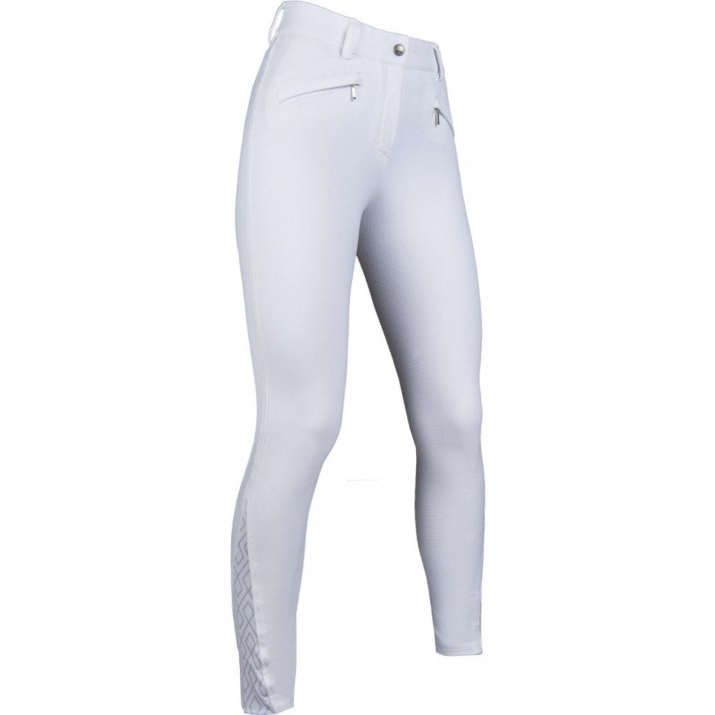 HKM Breeches "Della Sera" - White Size 34