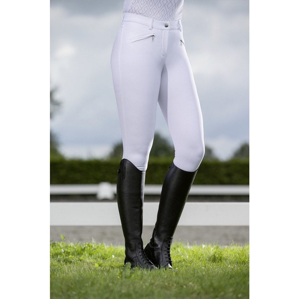 HKM Breeches "Della Sera" - White Size 34