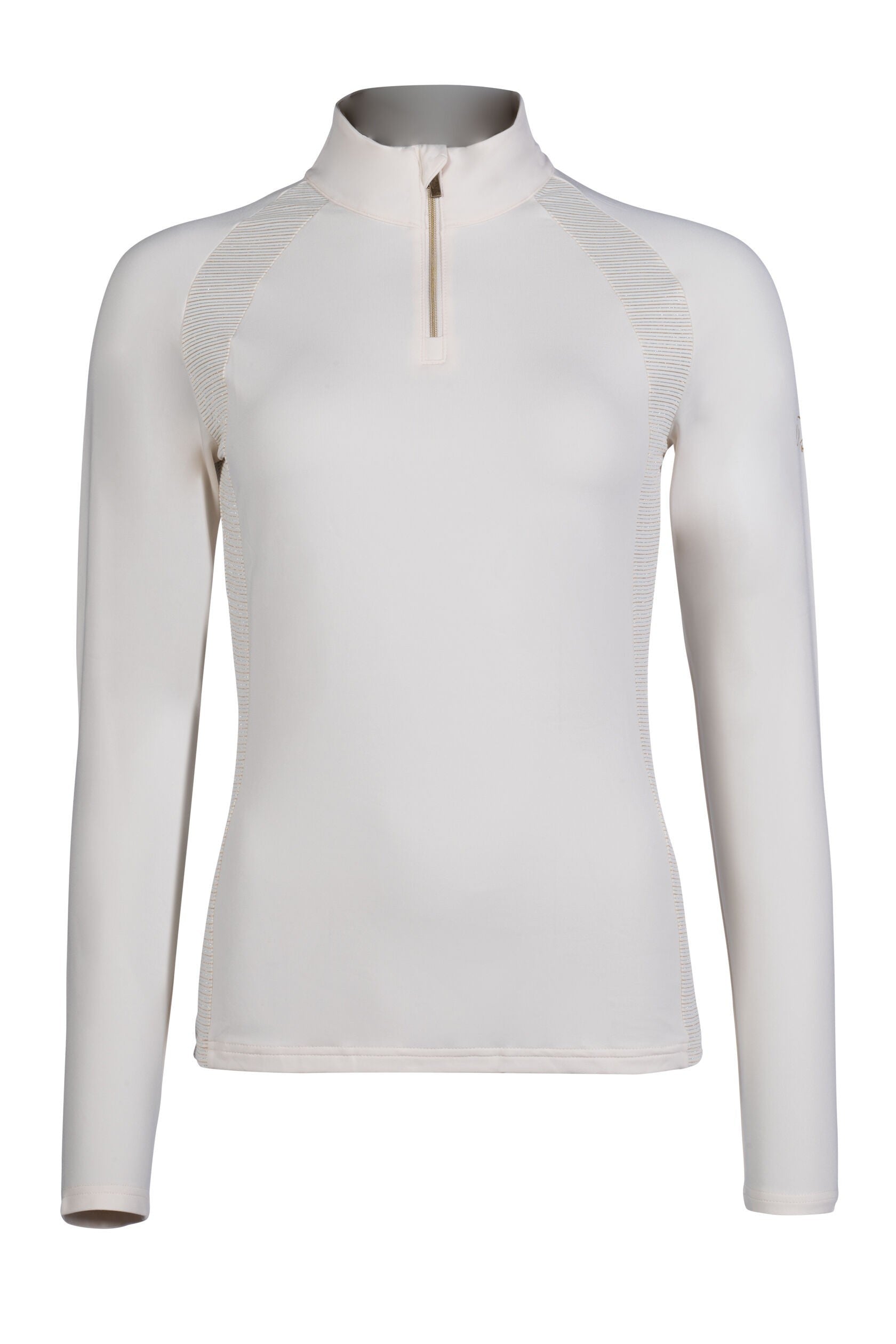 HKM Functional Long Sleeve "Basil" - Cotton White Size 2XL