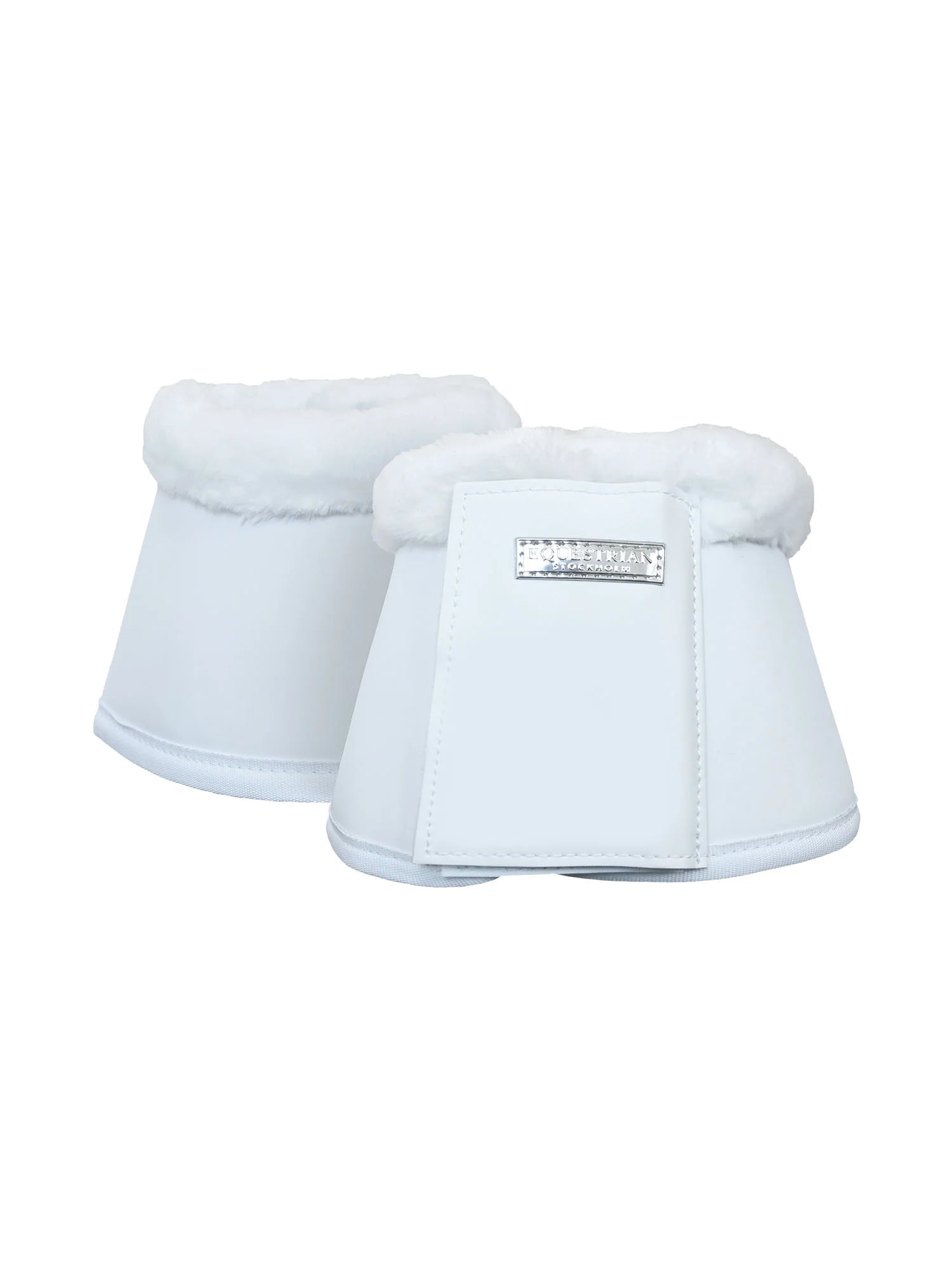 Equestrian Stockholm Bell Boots - White Silver